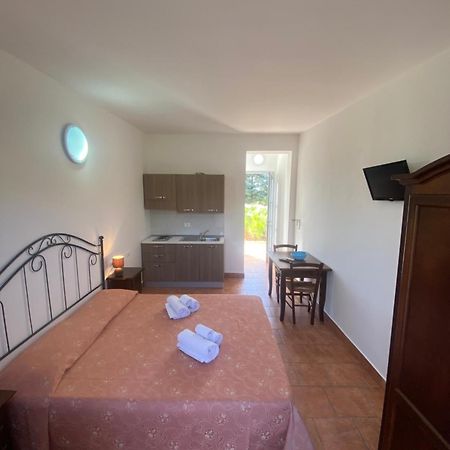 Вилла La Giara San Vito Lo Capo Кастеллуццо Экстерьер фото