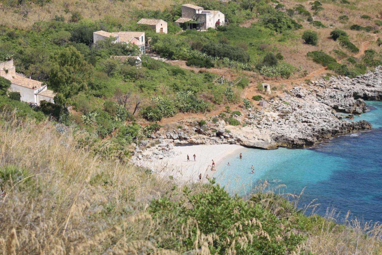Вилла La Giara San Vito Lo Capo Кастеллуццо Экстерьер фото