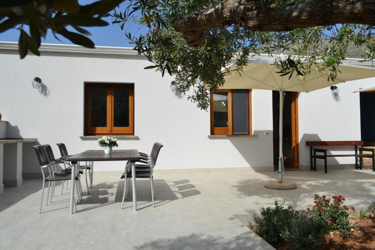 Вилла La Giara San Vito Lo Capo Кастеллуццо Экстерьер фото