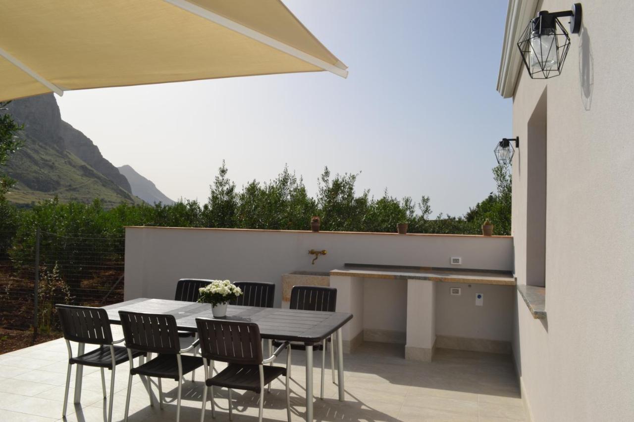 Вилла La Giara San Vito Lo Capo Кастеллуццо Экстерьер фото
