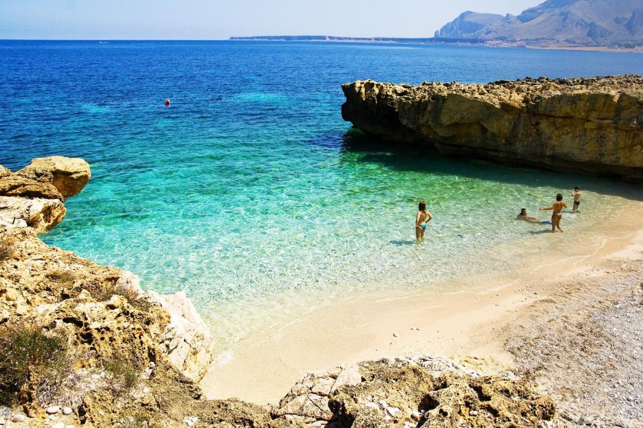 Вилла La Giara San Vito Lo Capo Кастеллуццо Экстерьер фото