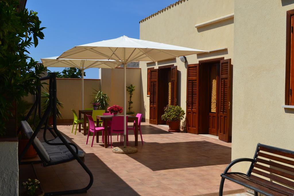 Вилла La Giara San Vito Lo Capo Кастеллуццо Экстерьер фото