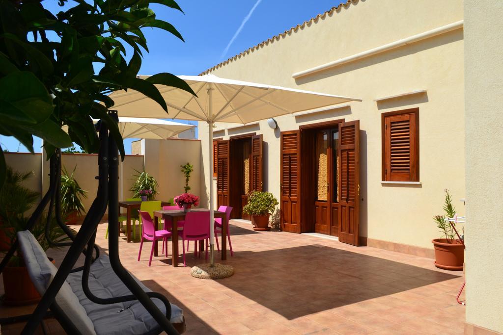 Вилла La Giara San Vito Lo Capo Кастеллуццо Экстерьер фото