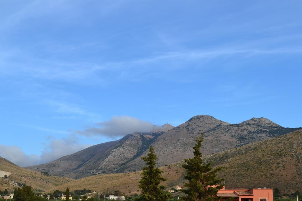 Вилла La Giara San Vito Lo Capo Кастеллуццо Экстерьер фото