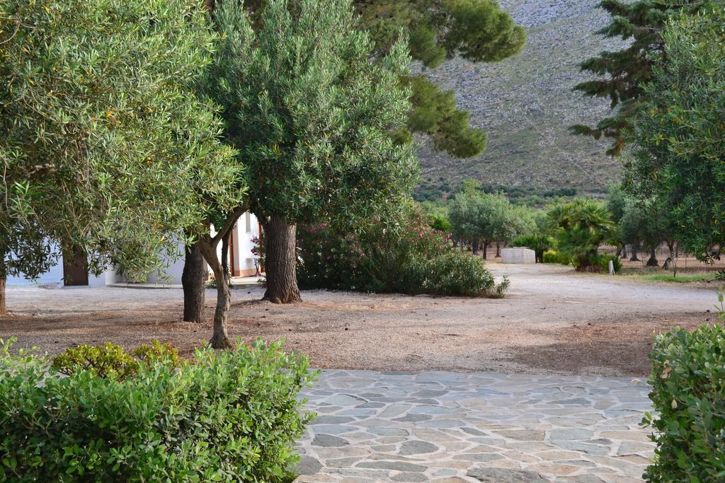 Вилла La Giara San Vito Lo Capo Кастеллуццо Экстерьер фото