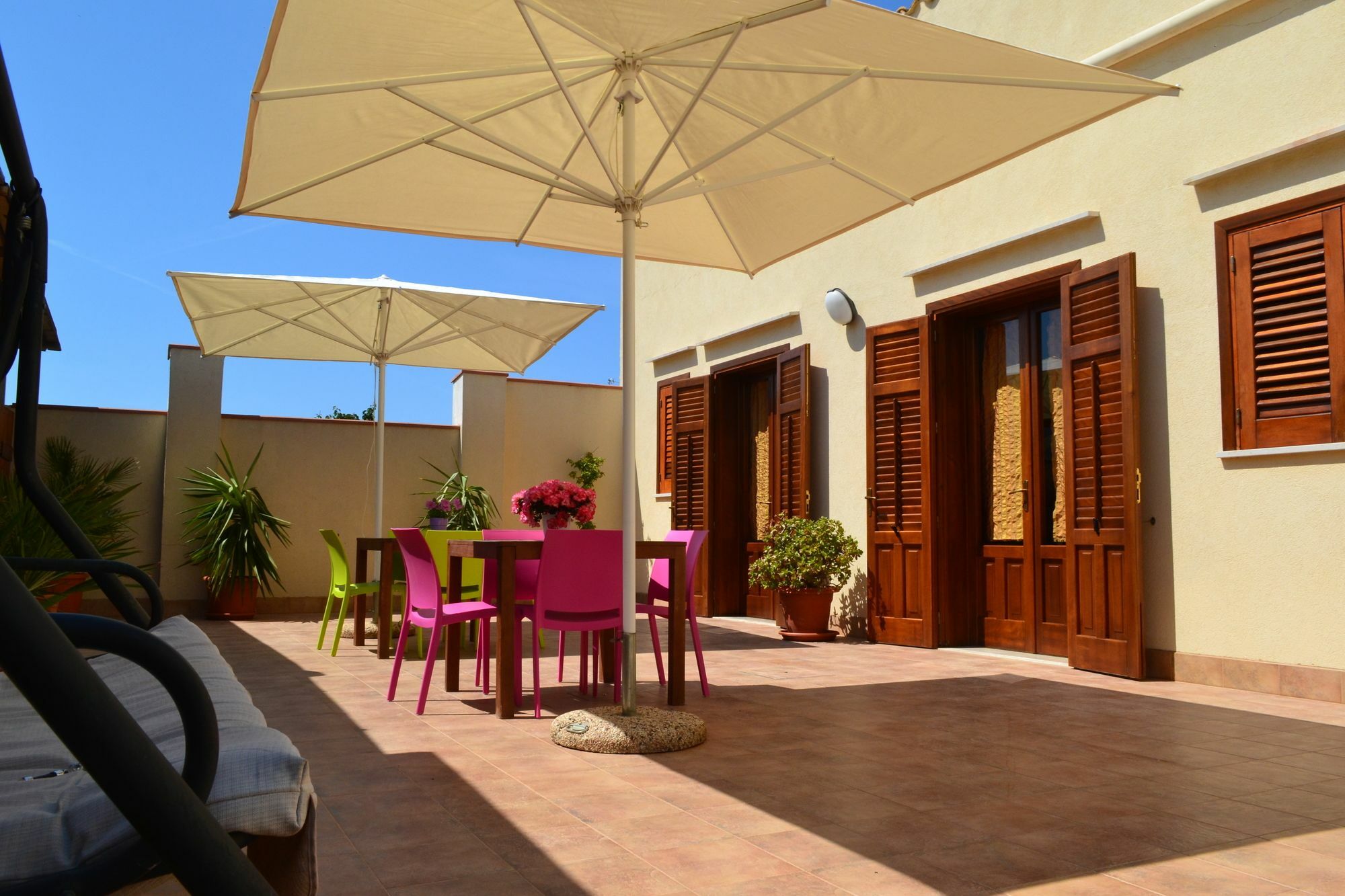 Вилла La Giara San Vito Lo Capo Кастеллуццо Экстерьер фото