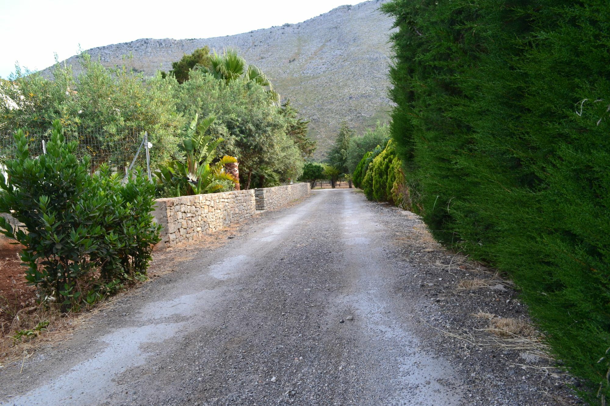 Вилла La Giara San Vito Lo Capo Кастеллуццо Экстерьер фото